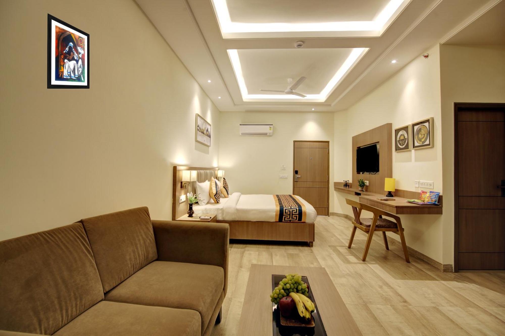 Hotel City Lite Near Igi Airport New Delhi Ngoại thất bức ảnh