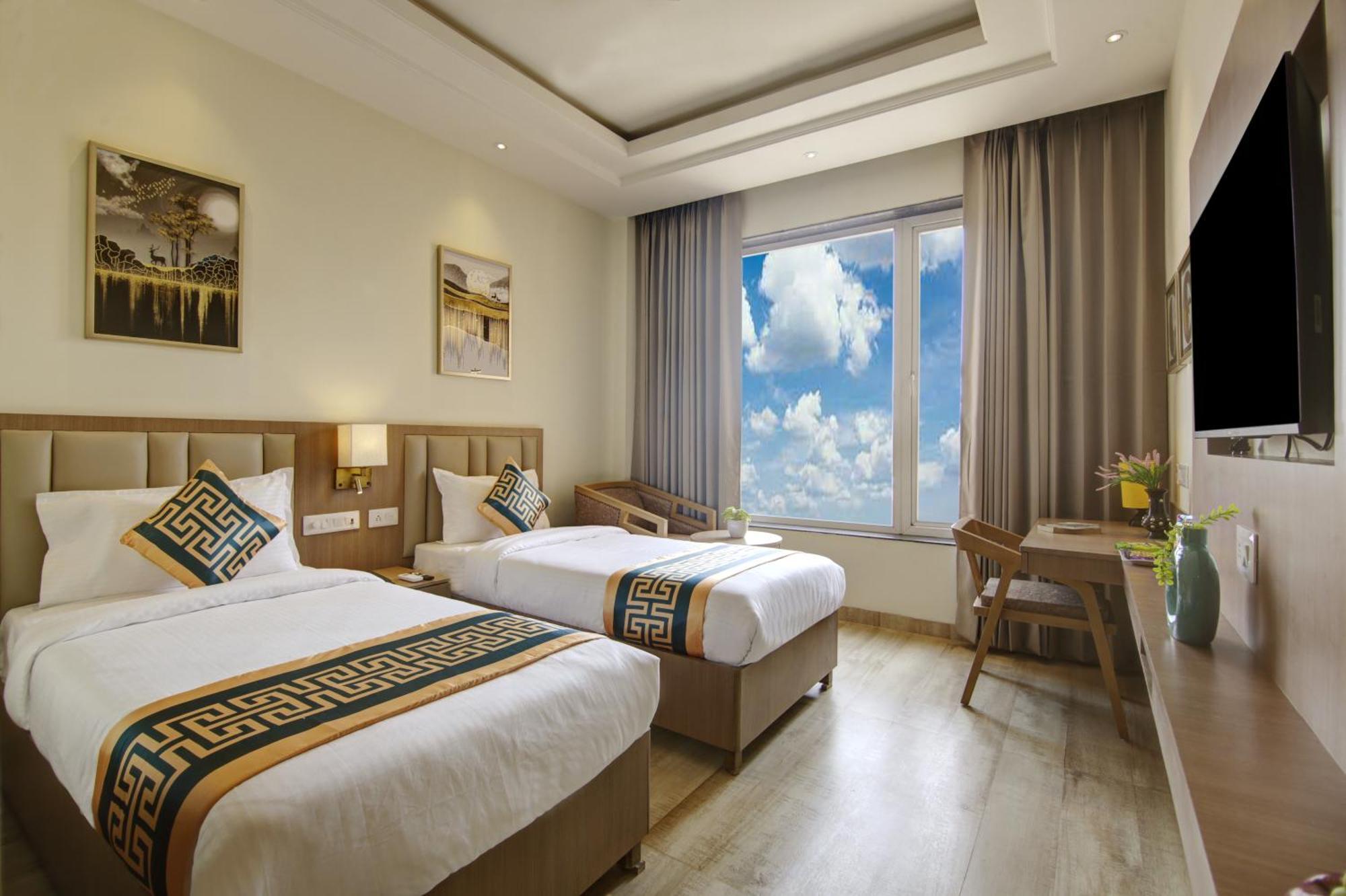 Hotel City Lite Near Igi Airport New Delhi Ngoại thất bức ảnh