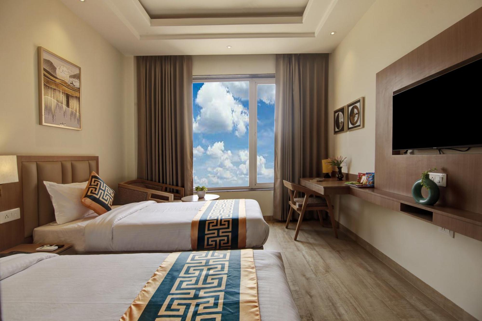 Hotel City Lite Near Igi Airport New Delhi Ngoại thất bức ảnh
