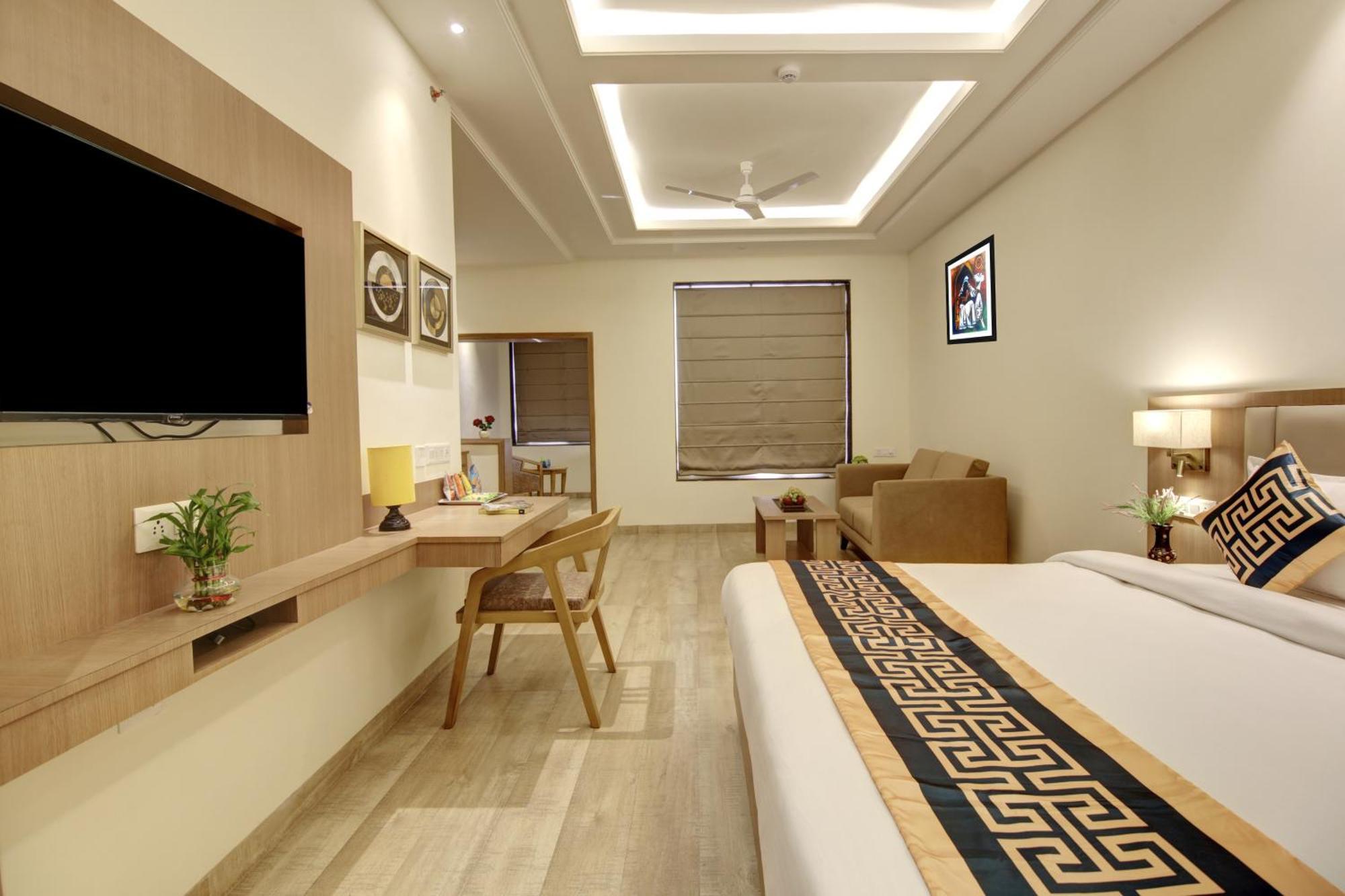Hotel City Lite Near Igi Airport New Delhi Ngoại thất bức ảnh