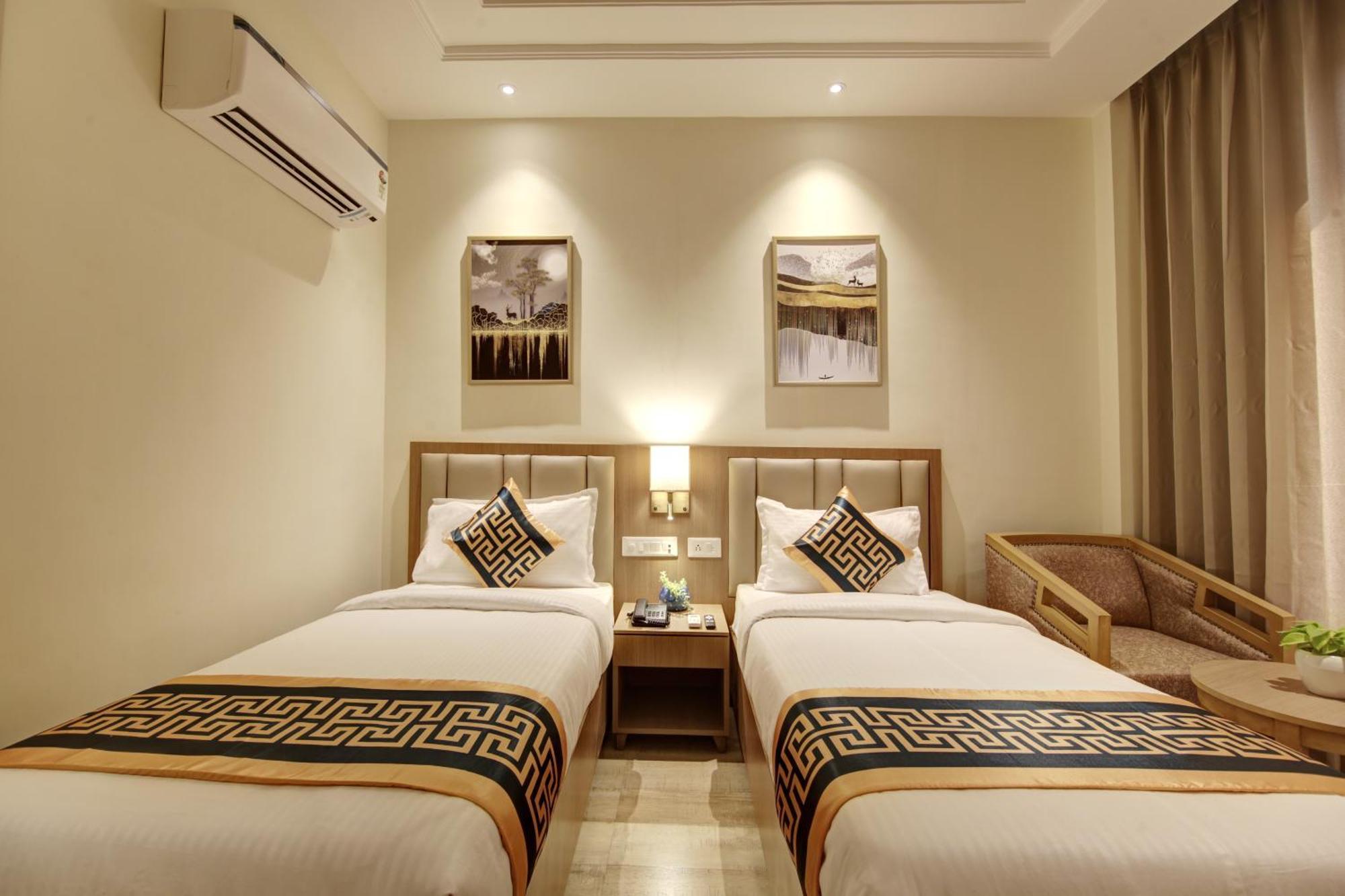 Hotel City Lite Near Igi Airport New Delhi Ngoại thất bức ảnh