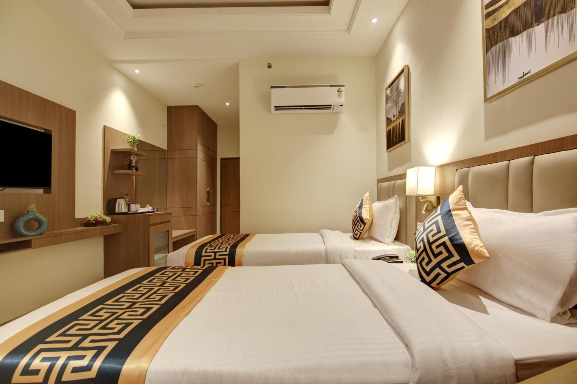 Hotel City Lite Near Igi Airport New Delhi Ngoại thất bức ảnh