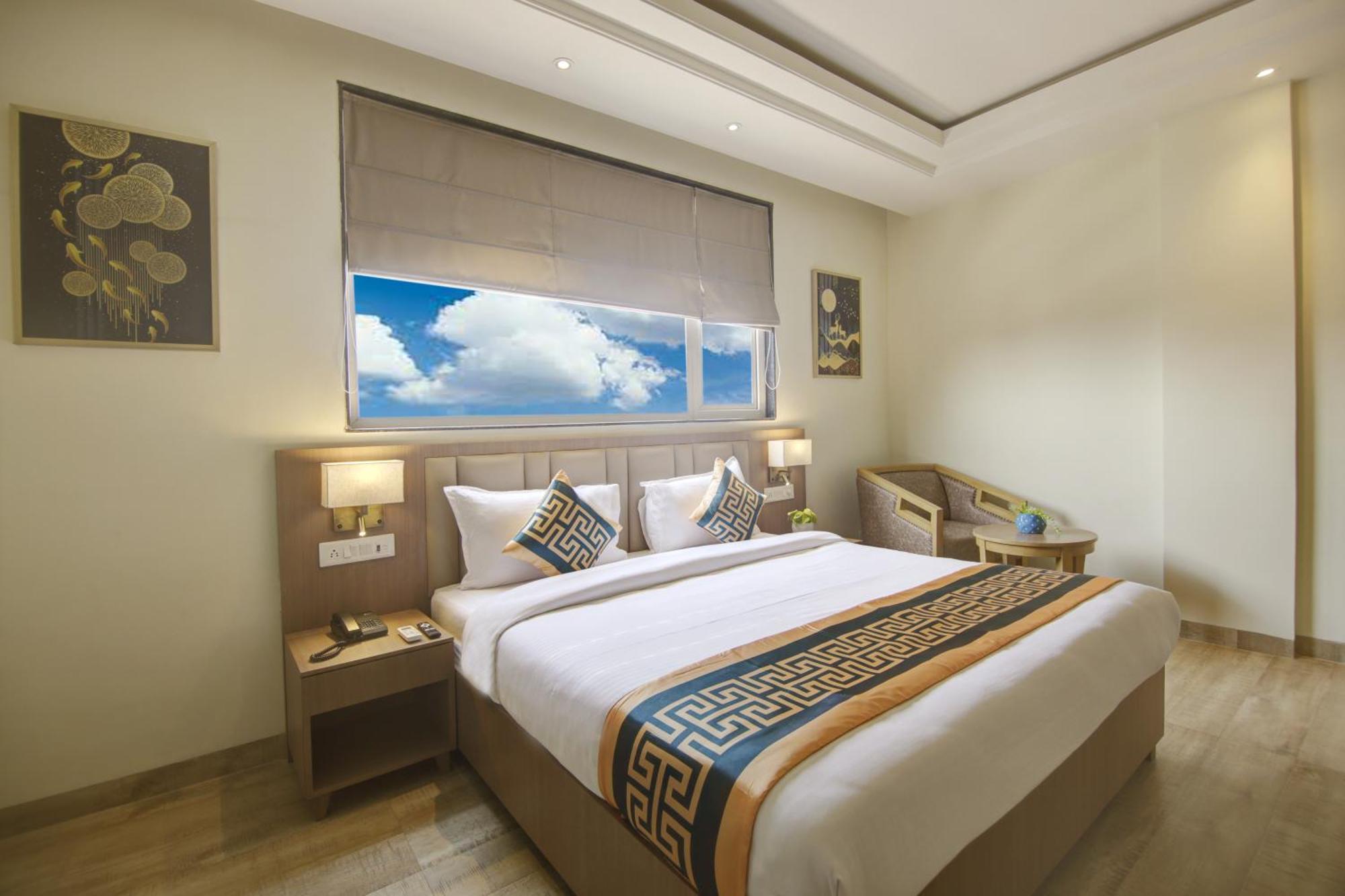 Hotel City Lite Near Igi Airport New Delhi Ngoại thất bức ảnh