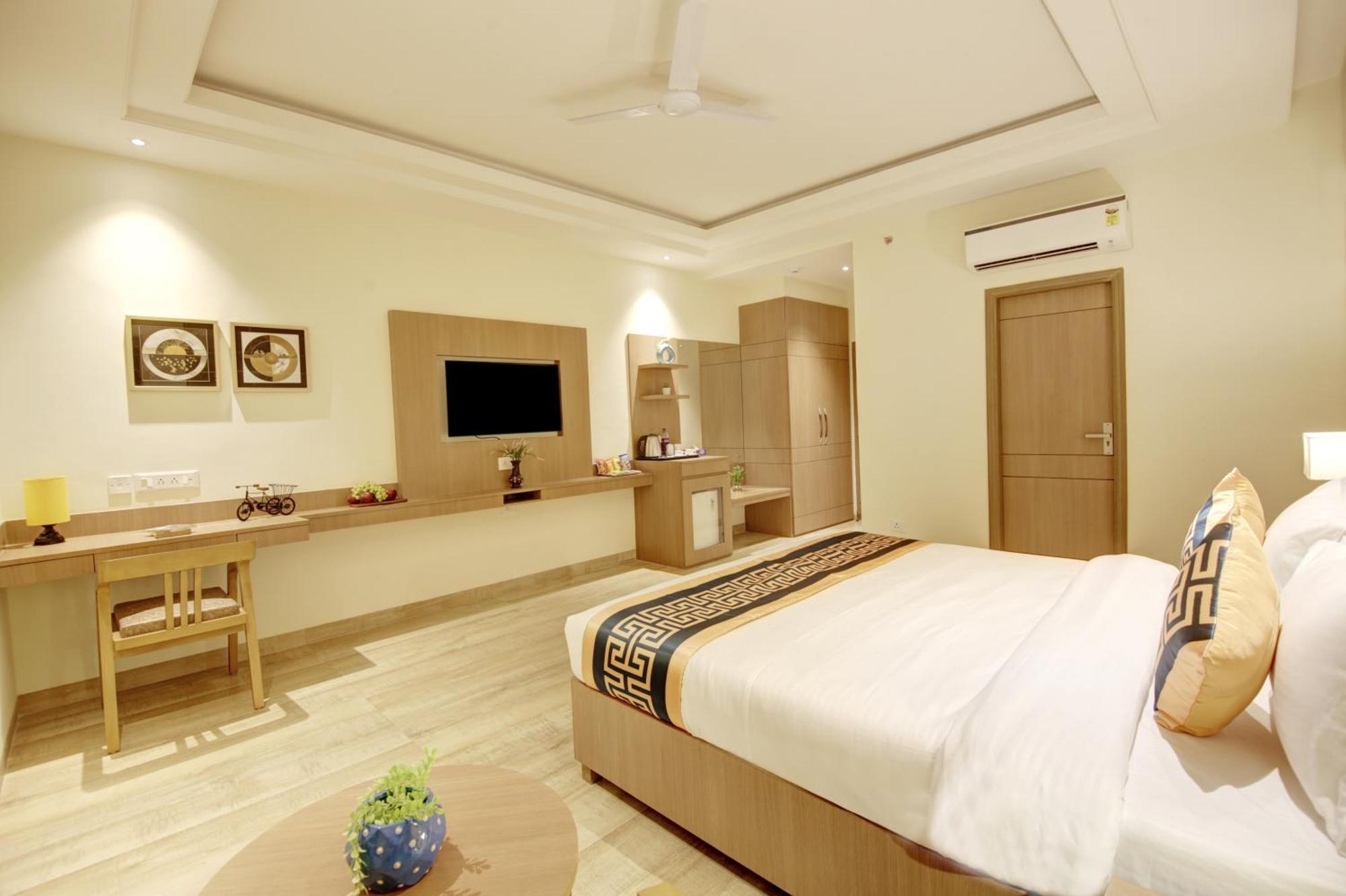 Hotel City Lite Near Igi Airport New Delhi Ngoại thất bức ảnh