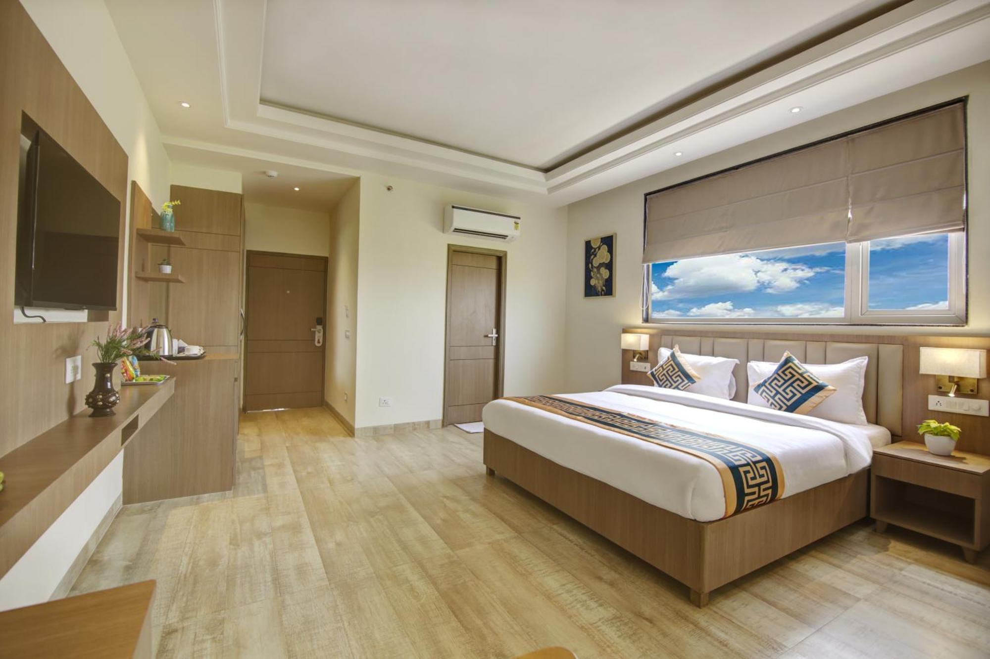 Hotel City Lite Near Igi Airport New Delhi Ngoại thất bức ảnh