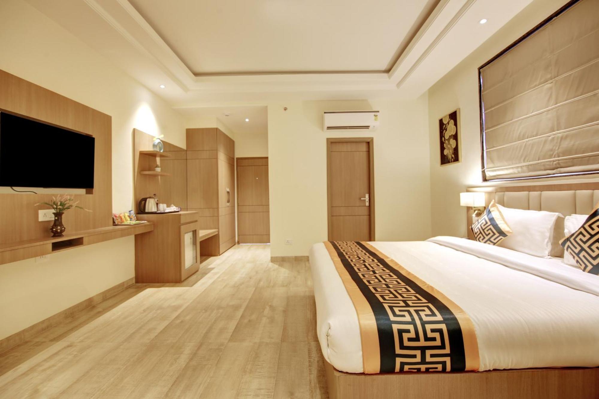 Hotel City Lite Near Igi Airport New Delhi Ngoại thất bức ảnh