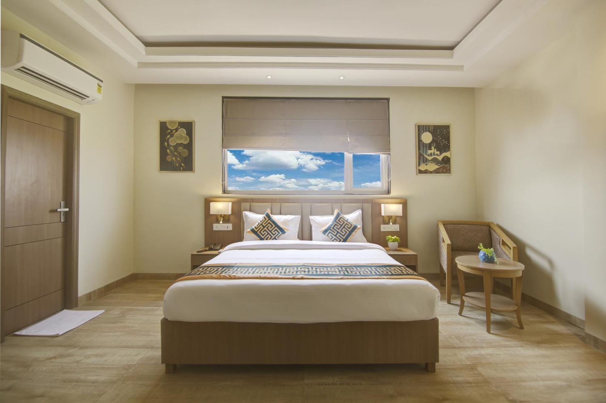 Hotel City Lite Near Igi Airport New Delhi Ngoại thất bức ảnh