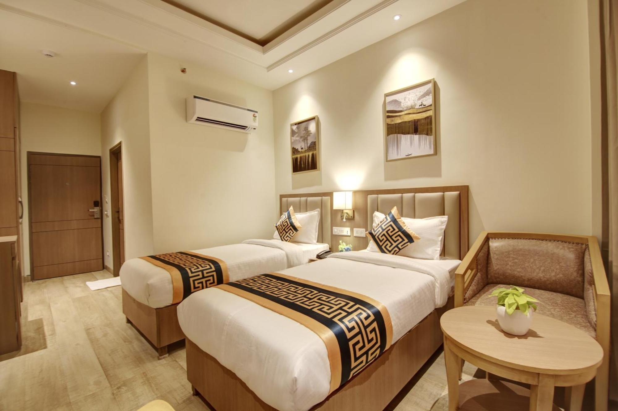 Hotel City Lite Near Igi Airport New Delhi Ngoại thất bức ảnh