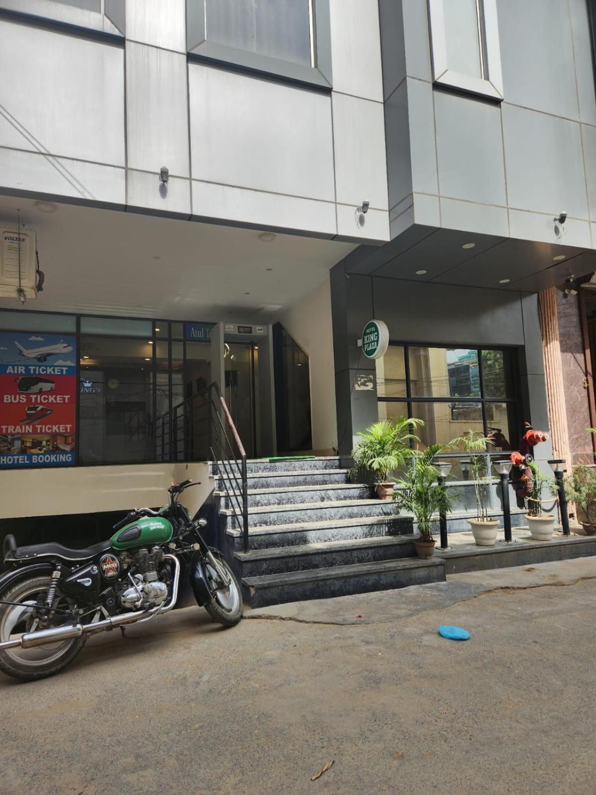 Hotel City Lite Near Igi Airport New Delhi Ngoại thất bức ảnh